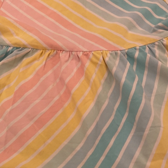 Matilda Jane Girls Bright and Sunny Stripe Dress size 10 - Picture 5 of 10